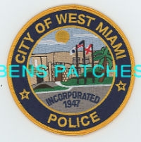 FLORIDA,WEST MIAMI POLICE 3